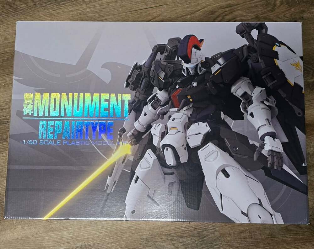 Monument Repair Type 1/60 Scale Plastic Model Kit